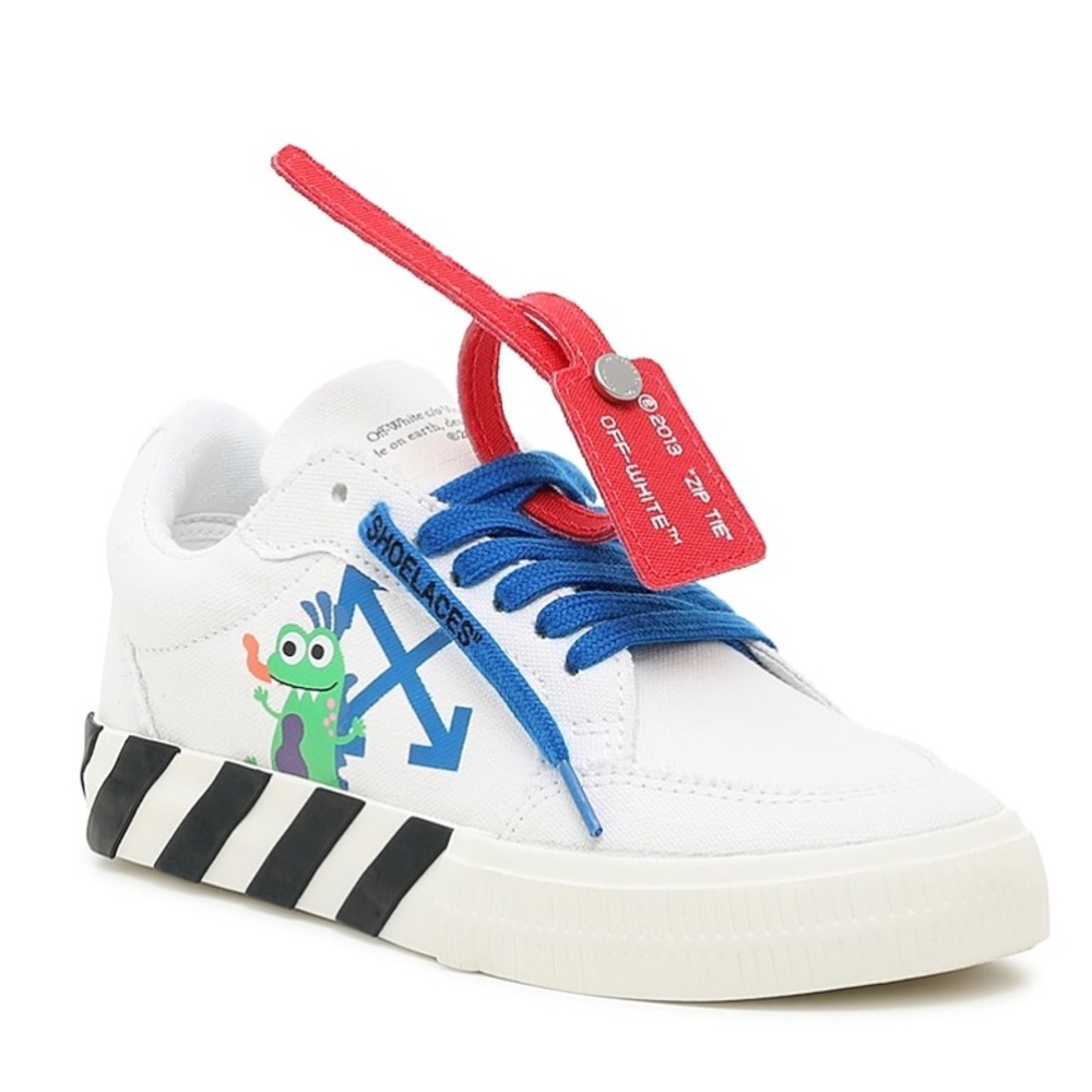 Off white toddler monster sneaker- new in box